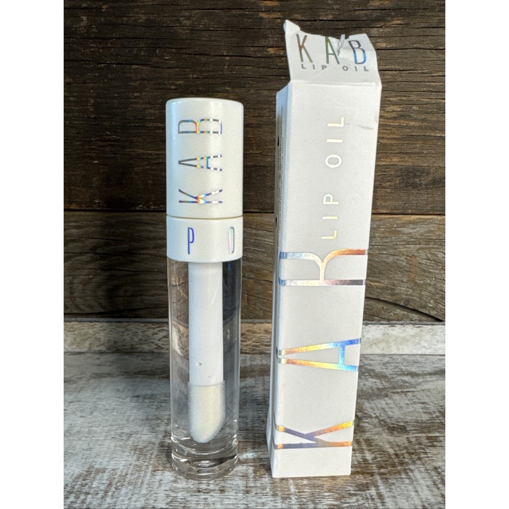 KAB Cosmetics Lip‎ Oil Sugar High Clear NIB | MSRP = $20
